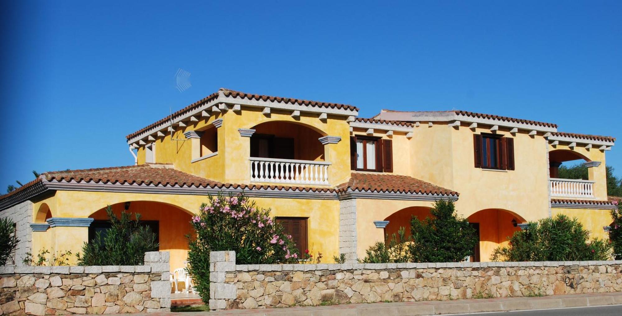 Residence Oasi E Oasi Blu San Teodoro  Eksteriør bilde